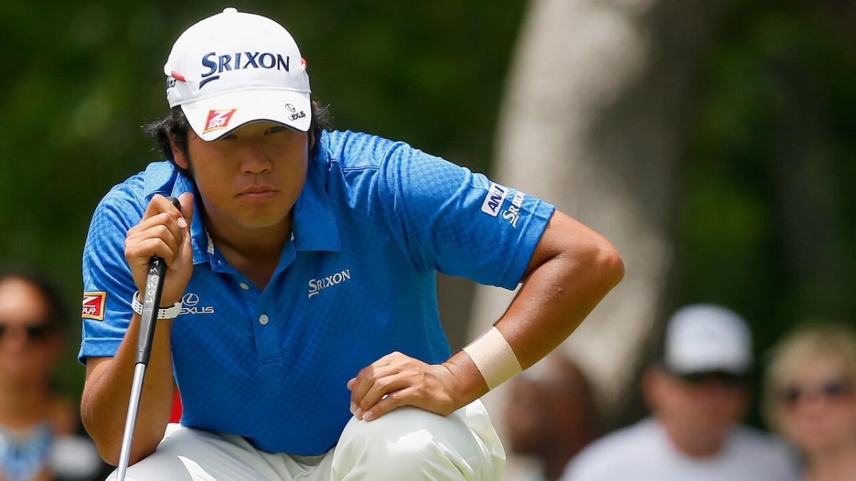 Japan's Hideki Matsuyama